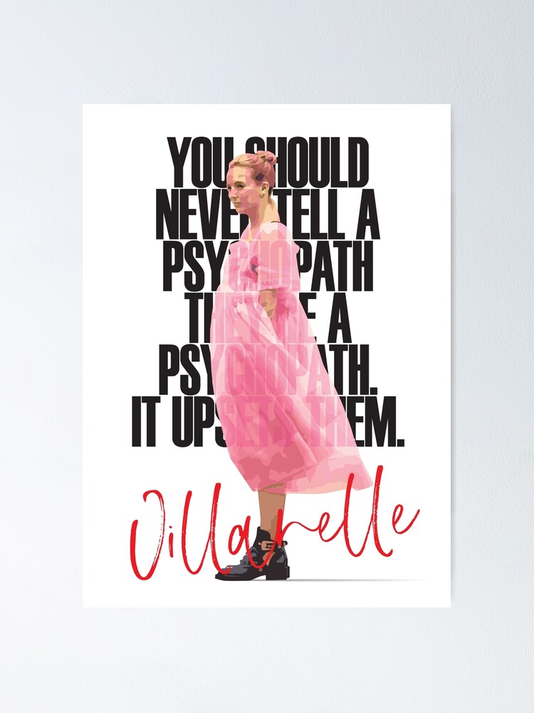 Thumbnail 1 of 3, Poster, Psychopath designed and sold by GoStickIt.