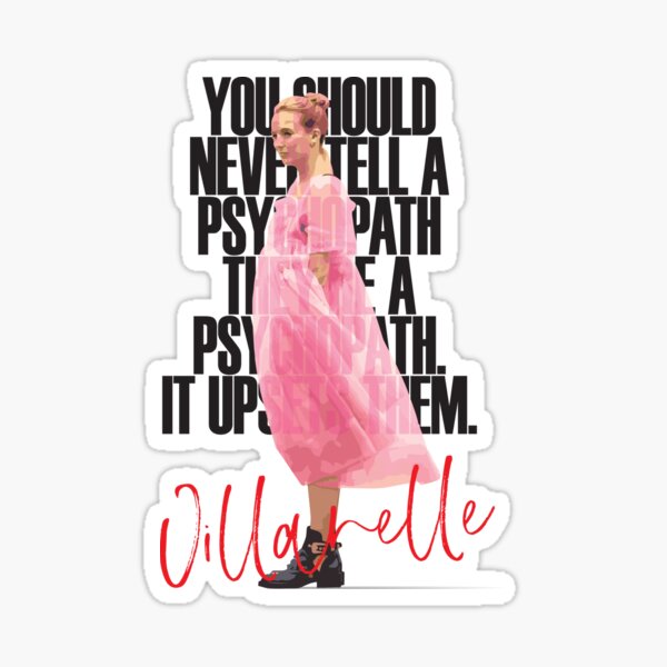 Item preview, Psychopath designed and sold by GoStickIt.