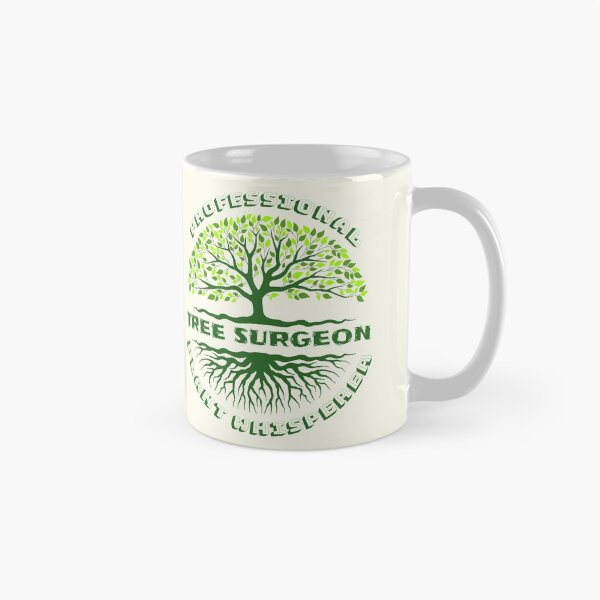 Item preview, Tree Surgeon Plant Whisperer Arborist Professional Gift designed and sold by GreenSplash.