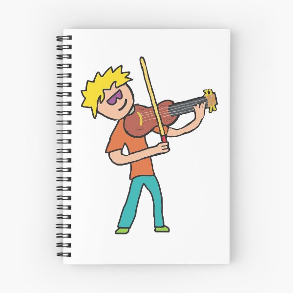 Item preview, Violinist Playing Violin designed and sold by Mark-Ewbie.