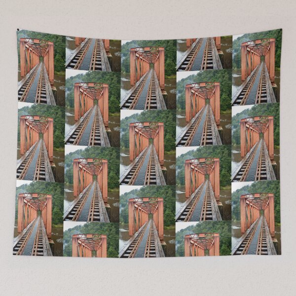 Item preview, Iron Bridge - West Coast Wilderness Railway - Tasmania designed and sold by imaginethis.