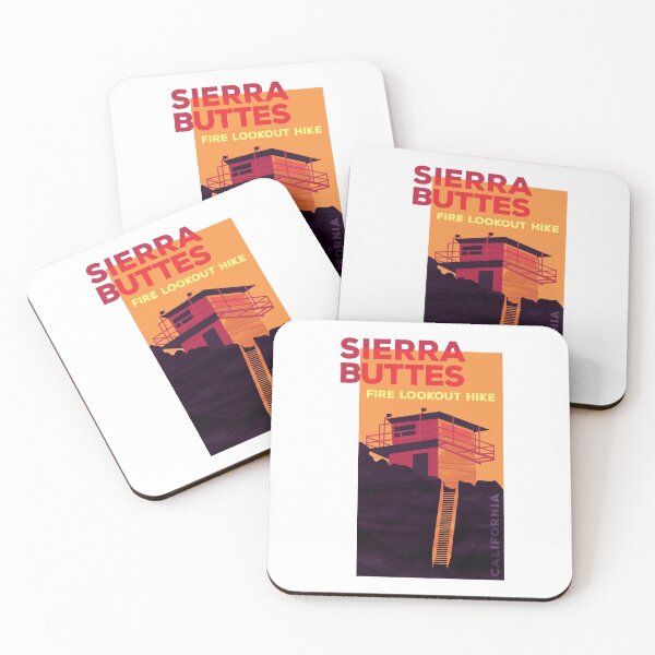 Item preview, Sierra Buttes Fire Lookout Hike - California designed and sold by Moritz Schwäble.