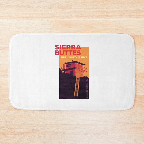 Item preview, Sierra Buttes Fire Lookout Hike - California designed and sold by Moritz Schwäble.