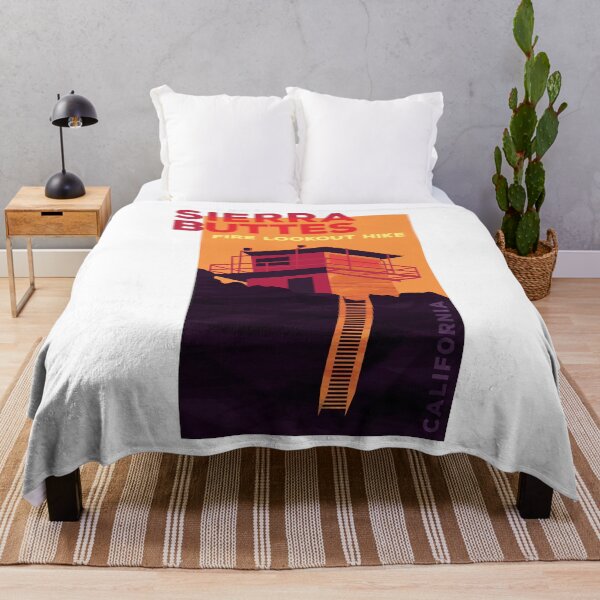 Item preview, Sierra Buttes Fire Lookout Hike - California designed and sold by Moritz Schwäble.