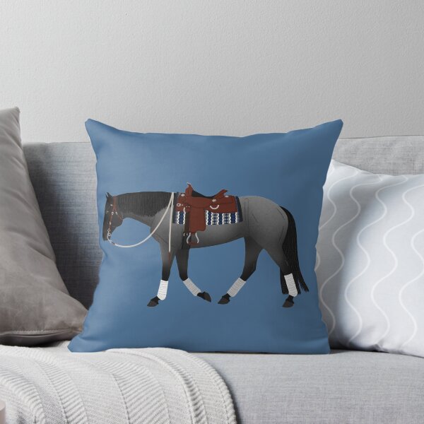 Item preview, Blue Roan Ranch Horse - Equine Rampaige designed and sold by equinerampaige.