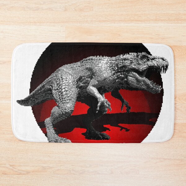Item preview, ravenous 8bit T-rex designed and sold by China  Little.