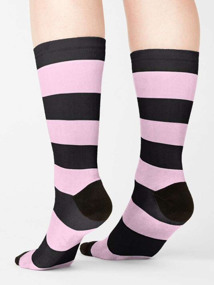 Pastel Rainbow Striped Women's Knee High Socks - John's Crazy Socks