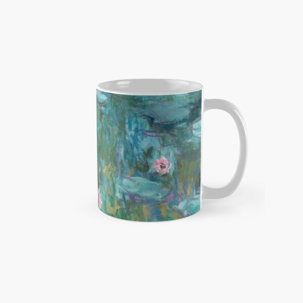 Claude Monet – Nymphéas – Water Lilies Classic Mug