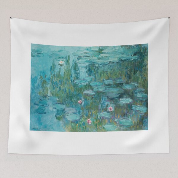 Item preview, Claude Monet – Nymphéas – Water Lilies  designed and sold by Vanité.