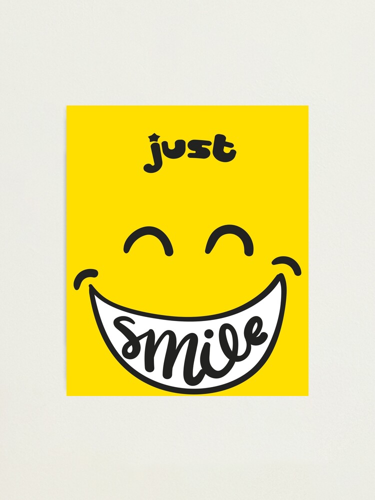 Just Smile !!
