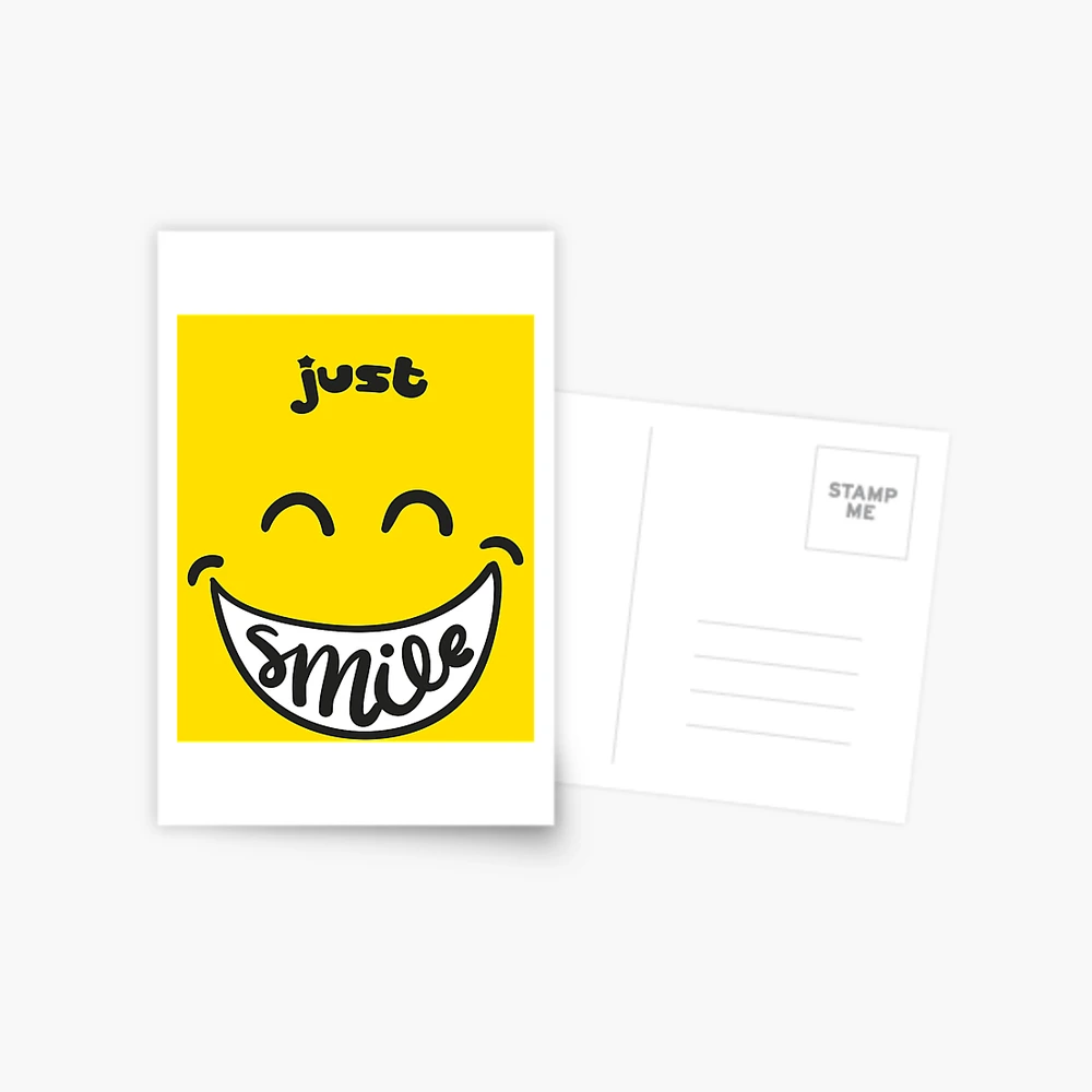 Just Smile !!