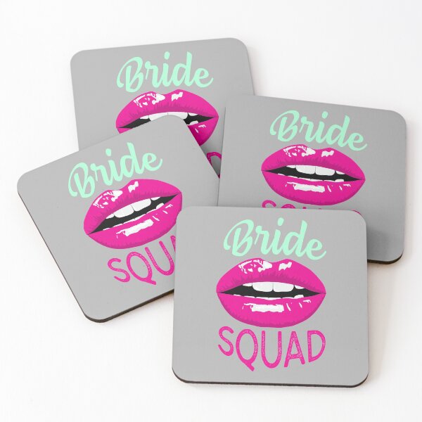 Item preview, Bride Squad "Lips" designed and sold by KateMarc.