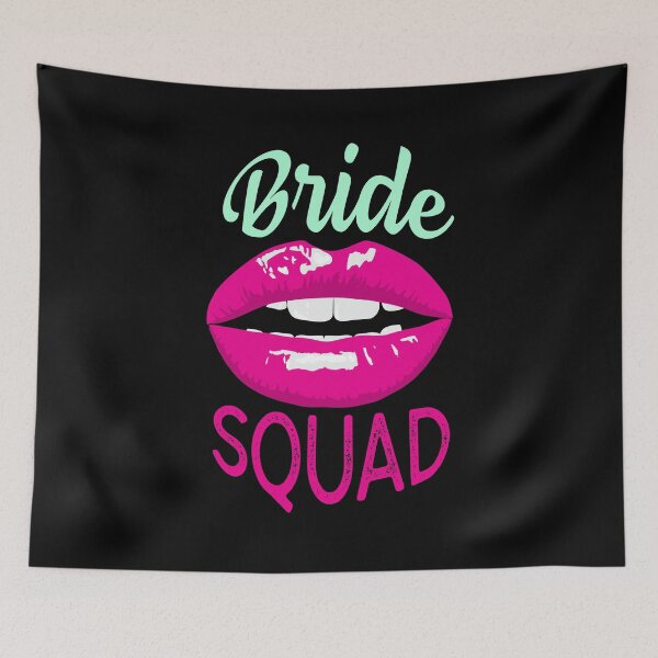 Item preview, Bride Squad "Lips" designed and sold by KateMarc.