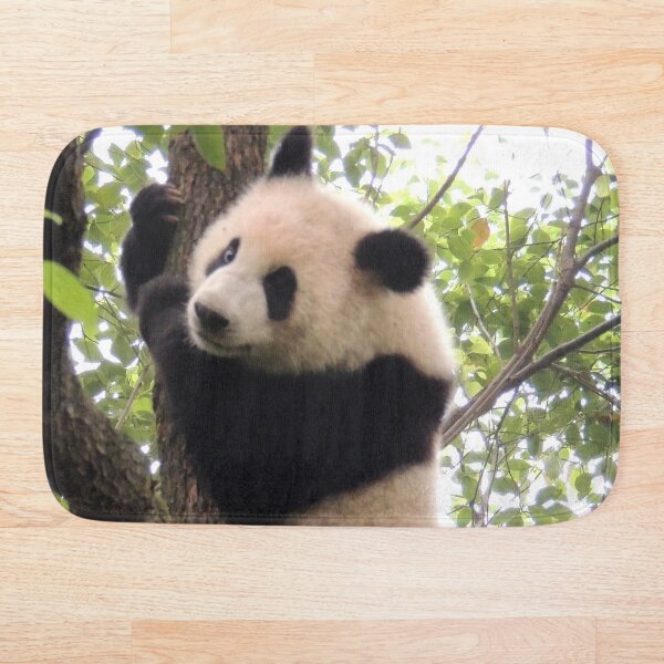 Bébé Panda | Baby Panda Tapis de bain