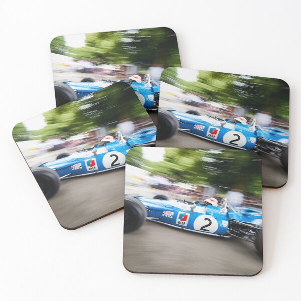 Item preview, JYS  Jackie Stewart Matra Cosworth F1 Print designed and sold by pistonphoto.