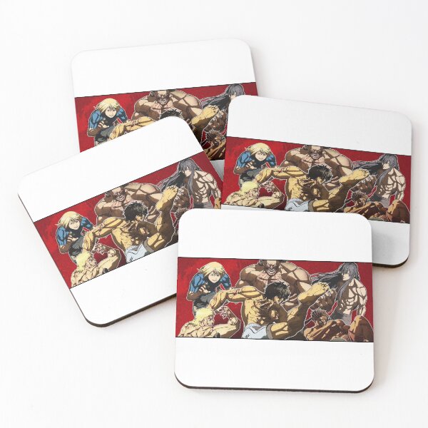 Item preview, THE COMBATANTS (Kengan Ashura) designed and sold by WeFlaya.