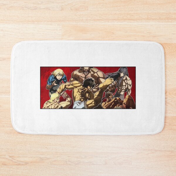 Item preview, THE COMBATANTS (Kengan Ashura) designed and sold by WeFlaya.