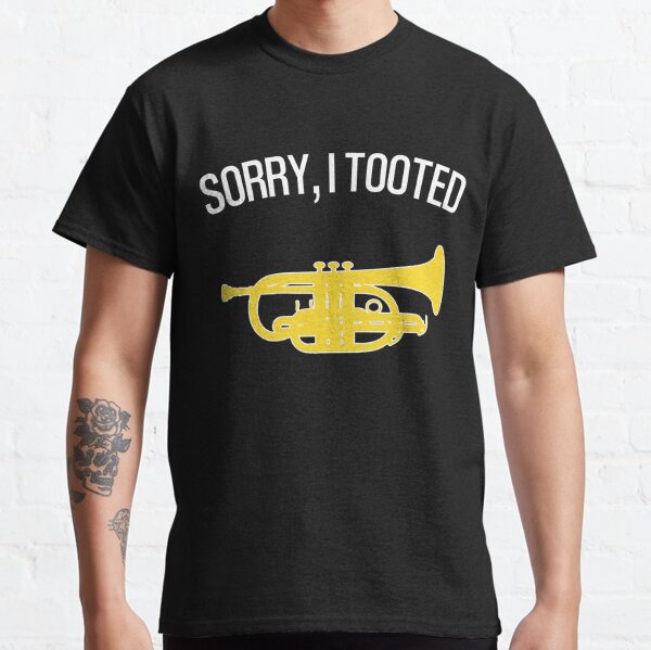 Funny Trumpet T-Shirts for Sale | Redbubble
