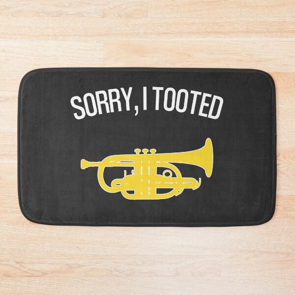 Item preview, Cornet - SORRY, I TOOTED - Funny trumpet gift / Funny cornet gift designed and sold by HEJAshirts.