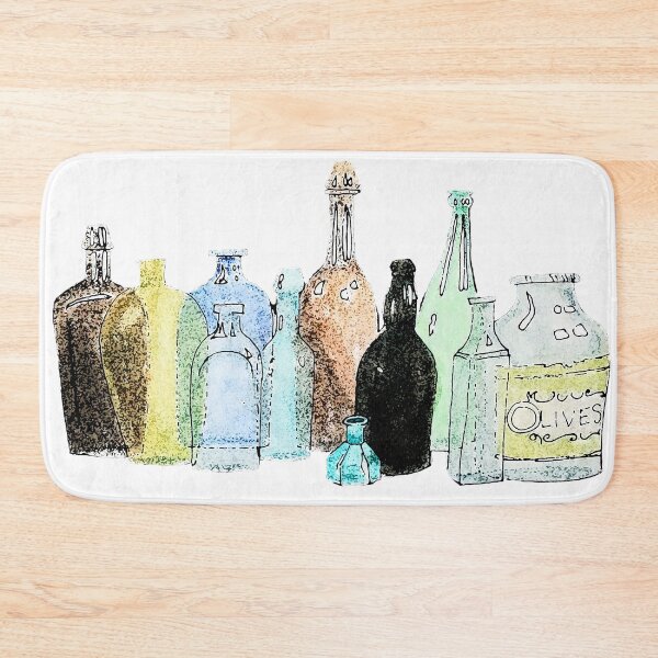 Item preview, Antique Bottles designed and sold by WanderingMogwai.