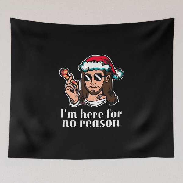Item preview, I'm here for no reason designed and sold by ShineEyePirate.