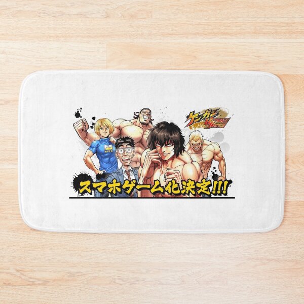 Item preview, KENGAN ASHURA THE MANGA (Kengan Ashura) designed and sold by WeFlaya.