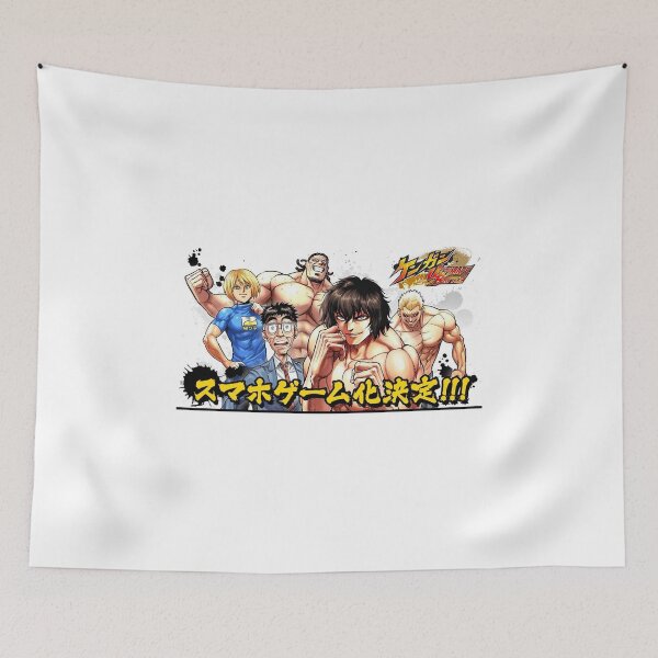 Item preview, KENGAN ASHURA THE MANGA (Kengan Ashura) designed and sold by WeFlaya.