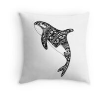 killer whale pillow