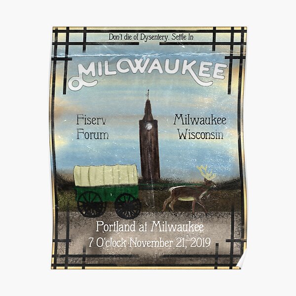 Settle In Milwaukee Poster