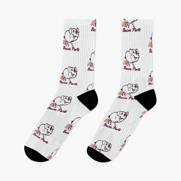 Item preview, Bacon Parts Pig Gifts designed and sold by Willyboy16.