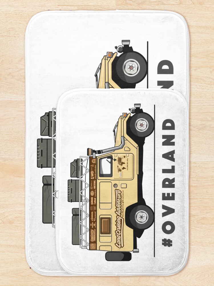 Alternate view of #OVERLAND Bath Mat