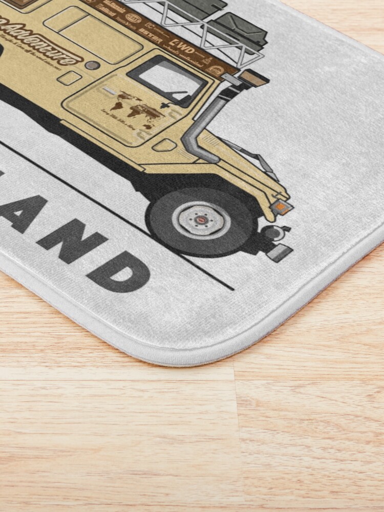 Alternate view of #OVERLAND Bath Mat