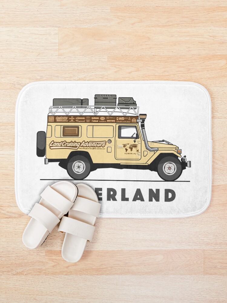 Alternate view of #OVERLAND Bath Mat