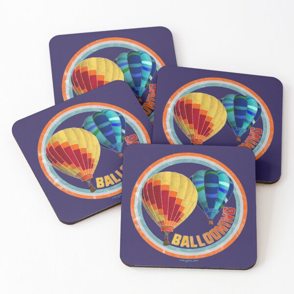Item preview, Hot Air Ballooning designed and sold by Wavytail.
