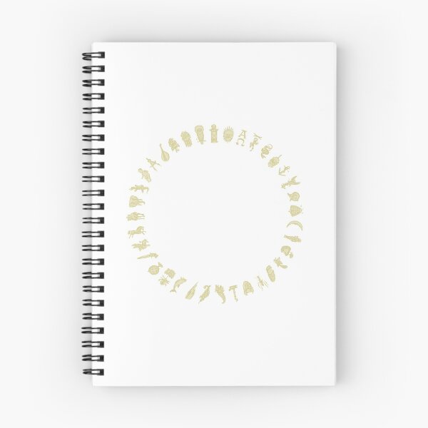 Item preview, Gold Alethiometer Symbols, Golden Compass, The Symbol Reader - His Dark Materials inspired fan art  designed and sold by S Hazelwood .