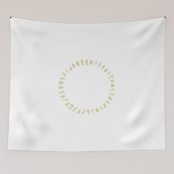 Item preview, Gold Alethiometer Symbols, Golden Compass, The Symbol Reader - His Dark Materials inspired fan art  designed and sold by S Hazelwood .