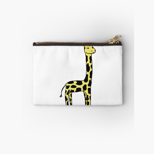 Item preview, Yellow giraffe illustration designed and sold by Eulalie8.