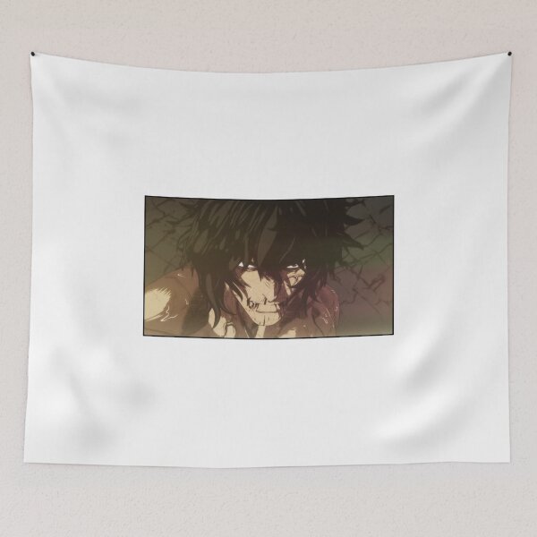 Item preview, OMHA TOKITO DETERMINATION (Kengan Ashura) designed and sold by WeFlaya.
