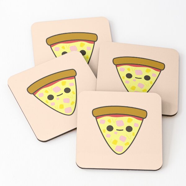 Item preview, Yummy ham and pineapple pizza designed and sold by peppermintpopuk.