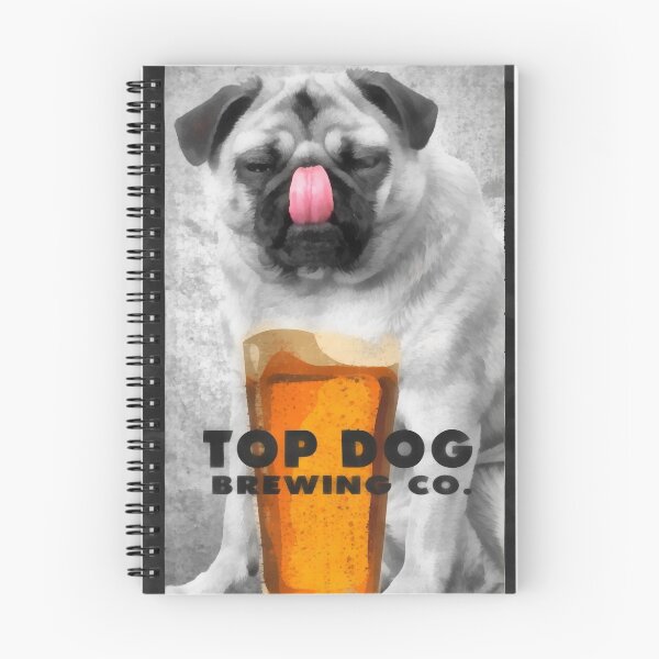 Item preview, Top Dog Brewing Co. designed and sold by peanutroaster.