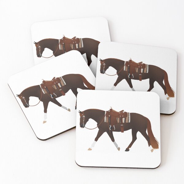 Item preview, Liver Chestnut Reiner - Equine Rampaige designed and sold by equinerampaige.