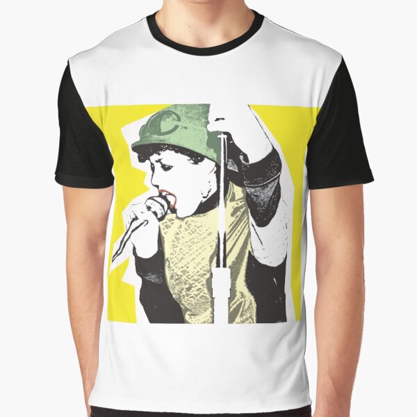 Poly Styrene Graphic T-Shirt