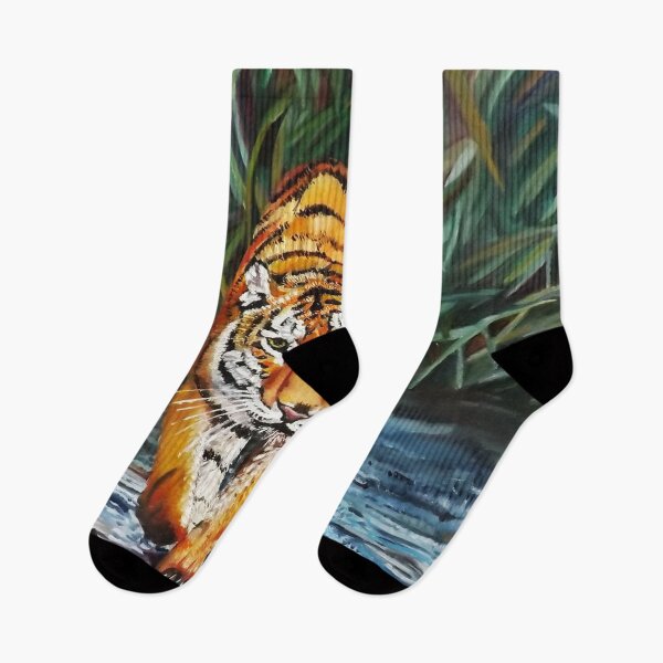 Item preview, Tiger designed and sold by LouisaJSimpson.