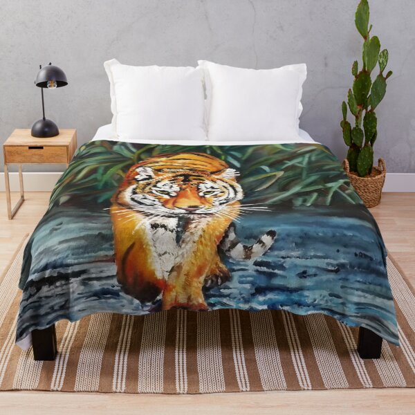 Item preview, Tiger designed and sold by LouisaJSimpson.
