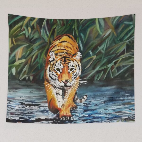 Item preview, Tiger designed and sold by LouisaJSimpson.