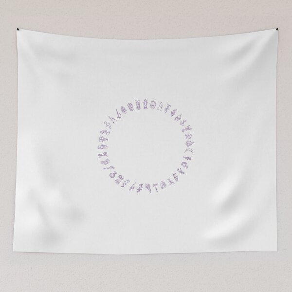 Item preview, Purple Alethiometer Symbols, Golden Compass, The Symbol Reader - His Dark Materials inspired fan art  designed and sold by S Hazelwood .