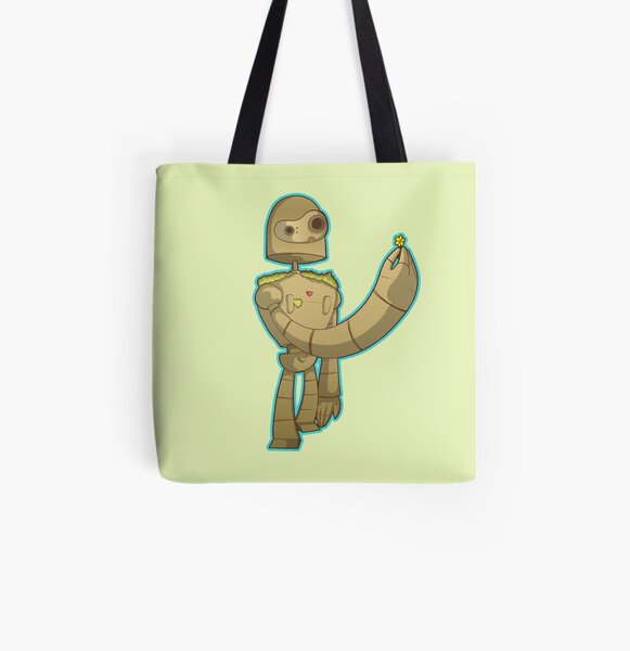 Laputa bot All Over Print Tote Bag