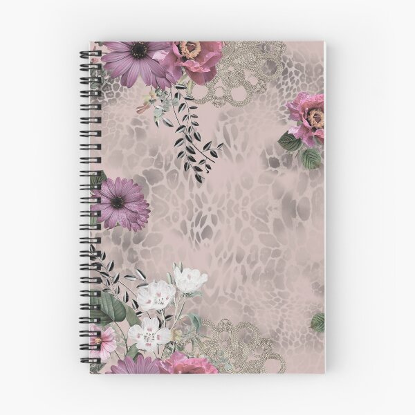 Item preview, flowers bouquet romantic animal print  designed and sold by victoriaarend.