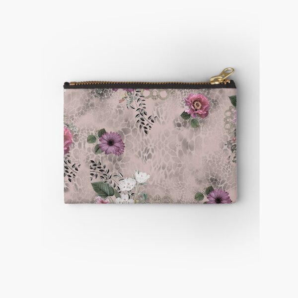 Item preview, flowers bouquet romantic animal print  designed and sold by victoriaarend.