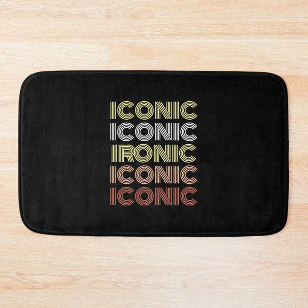 Item preview, Iconic and Ironic 70s Retro Style Wordplay designed and sold by ShineEyePirate.